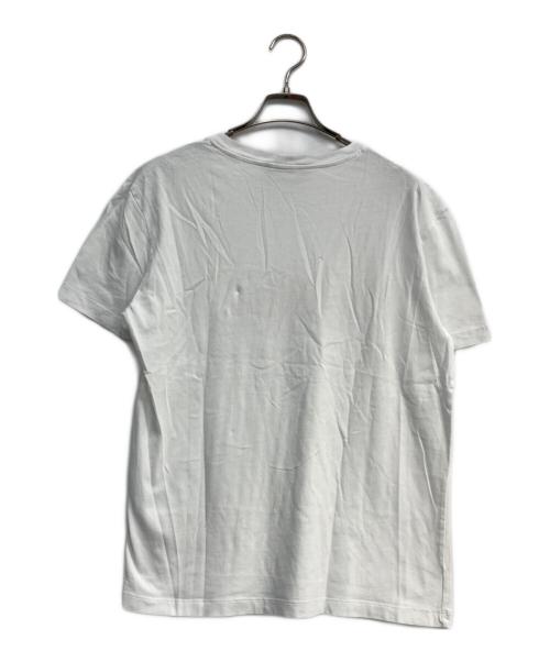 LARDINI（ラルディーニ）LARDINI (ラルディーニ) 半袖Tシャツ ホワイト サイズ:Lの古着・服飾アイテム