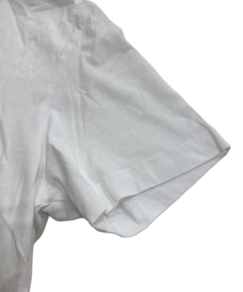 LARDINI（ラルディーニ）LARDINI (ラルディーニ) 半袖Tシャツ ホワイト サイズ:Lの古着・服飾アイテム