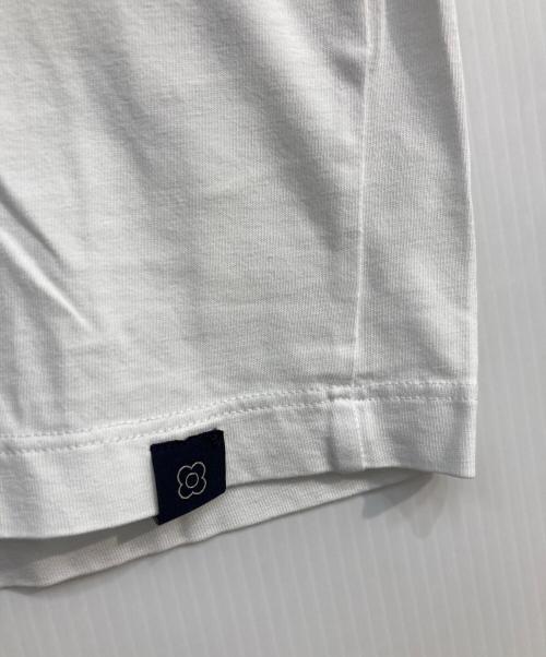 LARDINI（ラルディーニ）LARDINI (ラルディーニ) 半袖Tシャツ ホワイト サイズ:Lの古着・服飾アイテム