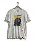 LARDINIラルディーニ）の古着「半袖Tシャツ」｜ホワイト