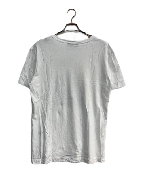 LARDINI（ラルディーニ）LARDINI (ラルディーニ) 半袖Tシャツ ホワイト サイズ:Ⅼの古着・服飾アイテム