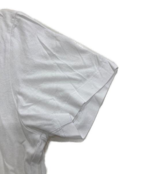 LARDINI（ラルディーニ）LARDINI (ラルディーニ) 半袖Tシャツ ホワイト サイズ:Ⅼの古着・服飾アイテム