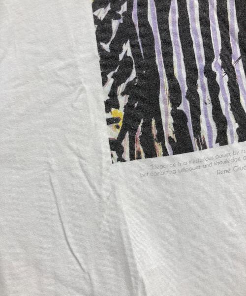 LARDINI（ラルディーニ）LARDINI (ラルディーニ) 半袖Tシャツ ホワイト サイズ:Ⅼの古着・服飾アイテム