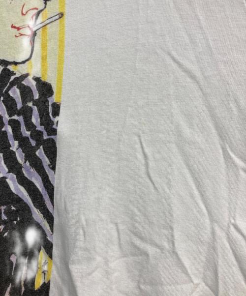 LARDINI（ラルディーニ）LARDINI (ラルディーニ) 半袖Tシャツ ホワイト サイズ:Ⅼの古着・服飾アイテム