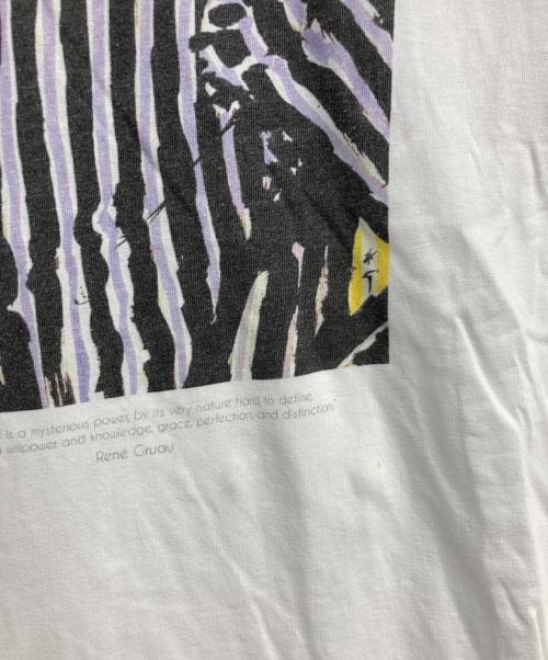 LARDINI（ラルディーニ）LARDINI (ラルディーニ) 半袖Tシャツ ホワイト サイズ:Ⅼの古着・服飾アイテム