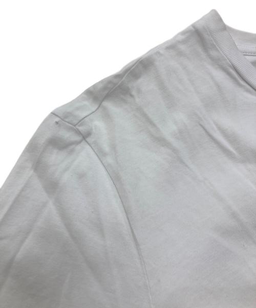 LARDINI（ラルディーニ）LARDINI (ラルディーニ) 半袖Tシャツ ホワイト サイズ:Ⅼの古着・服飾アイテム