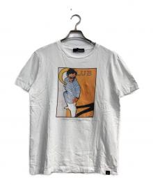 LARDINI（ラルディーニ）の古着「半袖Tシャツ」｜ホワイト