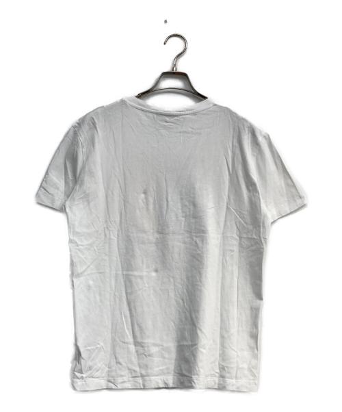 LARDINI（ラルディーニ）LARDINI (ラルディーニ) 半袖Tシャツ ホワイト サイズ:Mの古着・服飾アイテム