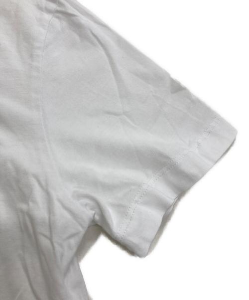 LARDINI（ラルディーニ）LARDINI (ラルディーニ) 半袖Tシャツ ホワイト サイズ:Mの古着・服飾アイテム