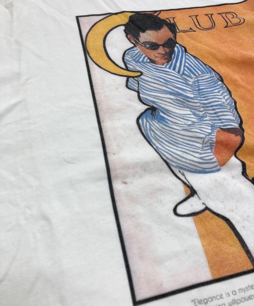 LARDINI（ラルディーニ）LARDINI (ラルディーニ) 半袖Tシャツ ホワイト サイズ:Mの古着・服飾アイテム
