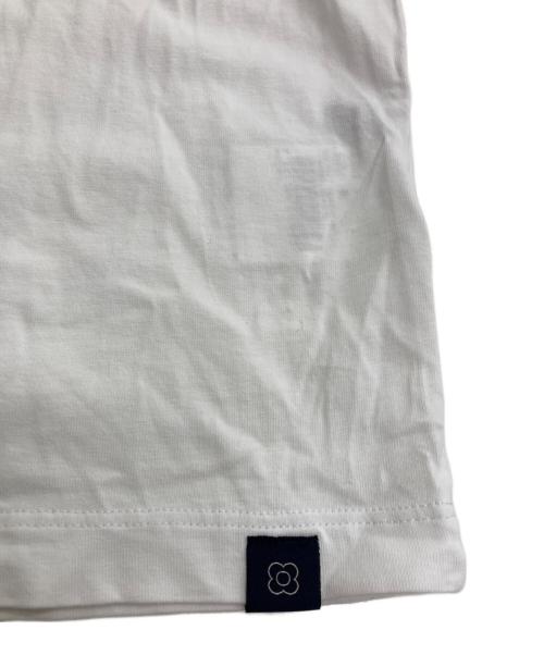 LARDINI（ラルディーニ）LARDINI (ラルディーニ) 半袖Tシャツ ホワイト サイズ:Mの古着・服飾アイテム