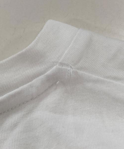 LARDINI（ラルディーニ）LARDINI (ラルディーニ) 半袖Tシャツ ホワイト サイズ:Mの古着・服飾アイテム