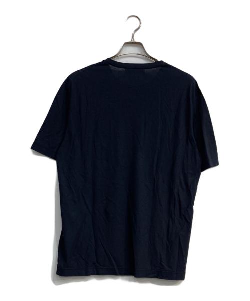 LARDINI（ラルディーニ）LARDINI (ラルディーニ) 半袖Tシャツ ネイビー サイズ:50の古着・服飾アイテム