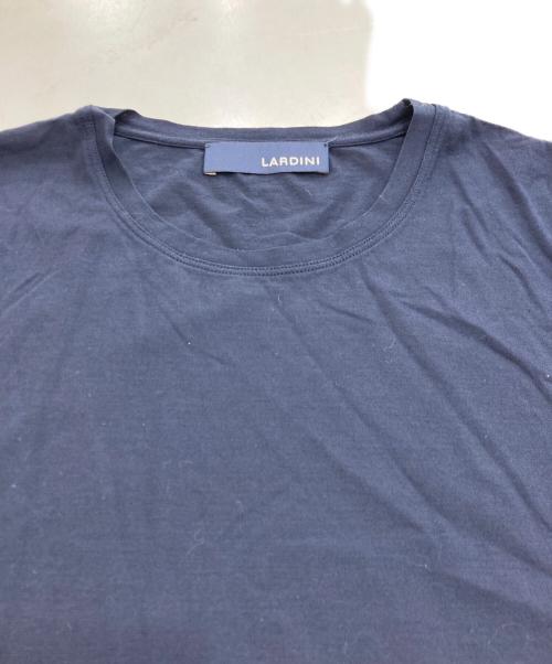 LARDINI（ラルディーニ）LARDINI (ラルディーニ) 半袖Tシャツ ネイビー サイズ:50の古着・服飾アイテム
