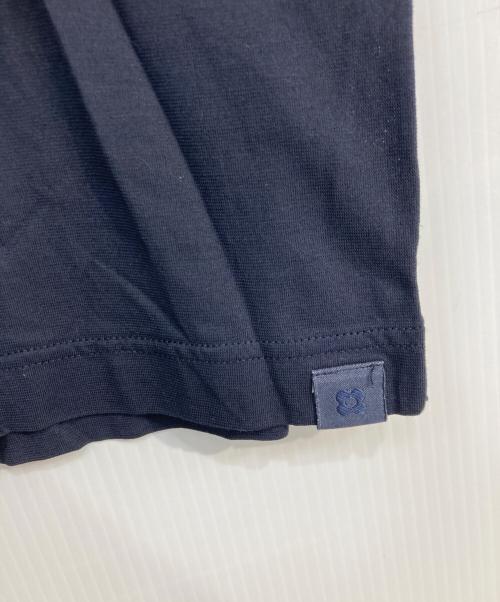LARDINI（ラルディーニ）LARDINI (ラルディーニ) 半袖Tシャツ ネイビー サイズ:50の古着・服飾アイテム