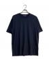 LARDINI（ラルディーニ）の古着「半袖Tシャツ」｜ネイビー