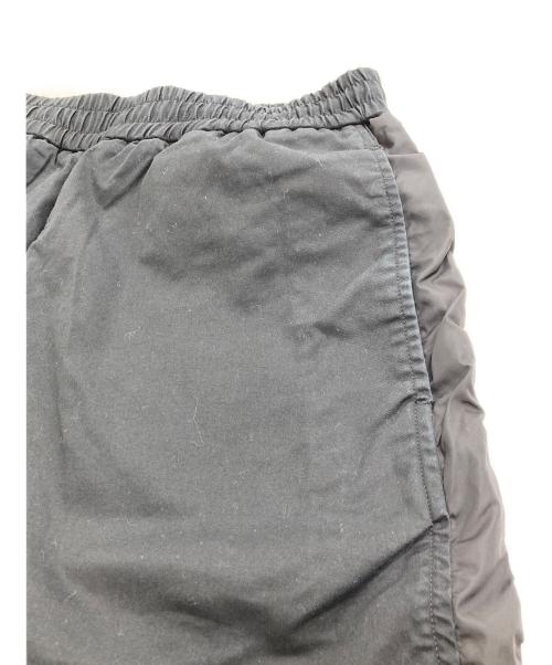 MONCLER（モンクレール）MONCLER (モンクレール) PANTALONE BERMUDA ブラック サイズ:46の古着・服飾アイテム