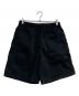 MONCLER（モンクレール）の古着「PANTALONE BERMUDA」｜ブラック