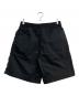 MONCLER (モンクレール) PANTALONE BERMUDA ブラック サイズ:46：17000円
