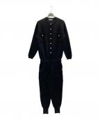 MADISON BLUEマディソンブルー）の古着「JUMPSUITS」｜ブラック