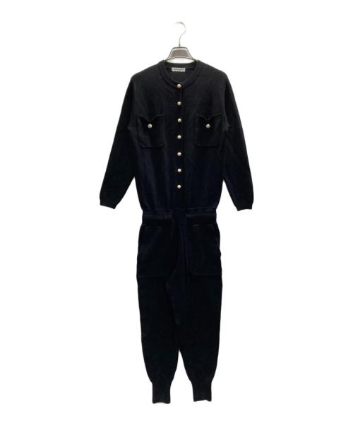 MADISON BLUE（マディソンブルー）MADISON BLUE (マディソンブルー) JUMPSUITS ブラック サイズ:Sの古着・服飾アイテム