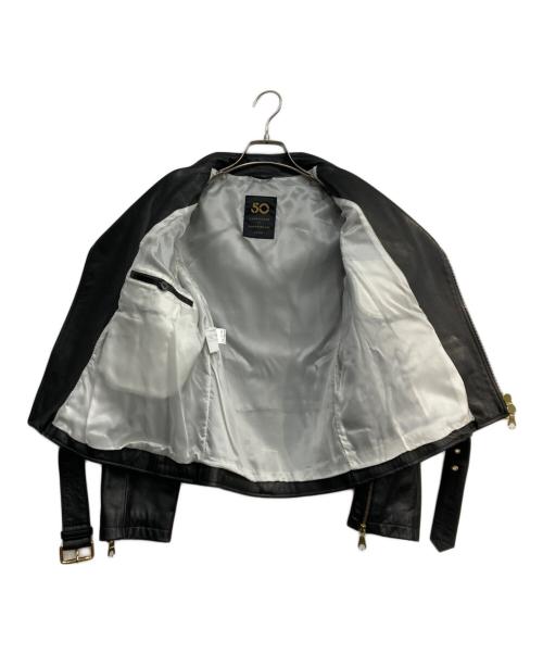 TOMORROW LAND（トゥモローランド）TOMORROW LAND (トゥモローランド) Cinquanta (チンクワンタ) W Roders ブラック サイズ:38の古着・服飾アイテム