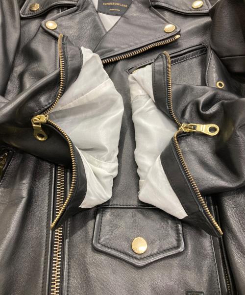 TOMORROW LAND（トゥモローランド）TOMORROW LAND (トゥモローランド) Cinquanta (チンクワンタ) W Roders ブラック サイズ:38の古着・服飾アイテム