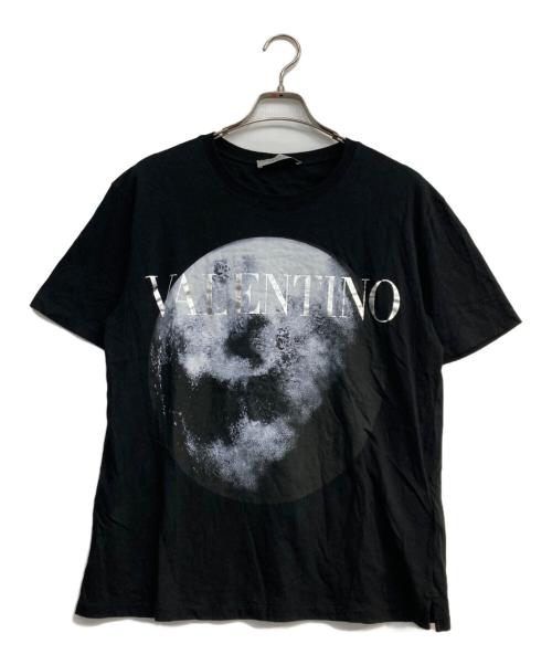 VALENTINO（ヴァレンティノ）VALENTINO (ヴァレンティノ) ムーンダストTシャツ ブラック サイズ:sの古着・服飾アイテム