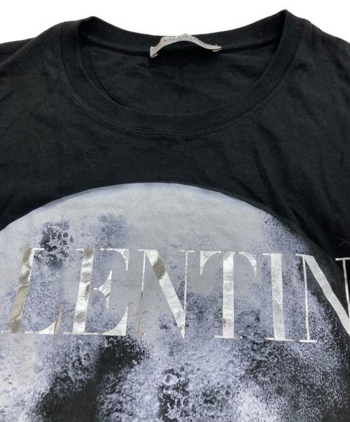 VALENTINO（ヴァレンティノ）VALENTINO (ヴァレンティノ) ムーンダストTシャツ ブラック サイズ:sの古着・服飾アイテム