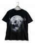 VALENTINO（ヴァレンティノ）の古着「ムーンダストTシャツ」｜ブラック