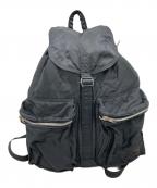 PORTERポーター）の古着「TANKER BACKPACK」｜ブラック