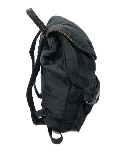 PORTER（ポーター）PORTER (ポーター) TANKER BACKPACK ブラックの古着・服飾アイテム