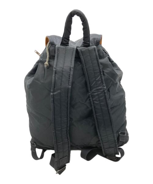 PORTER（ポーター）PORTER (ポーター) TANKER BACKPACK ブラックの古着・服飾アイテム