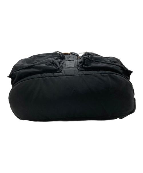 PORTER（ポーター）PORTER (ポーター) TANKER BACKPACK ブラックの古着・服飾アイテム
