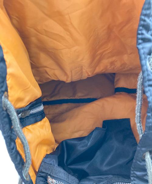 PORTER（ポーター）PORTER (ポーター) TANKER BACKPACK ブラックの古着・服飾アイテム