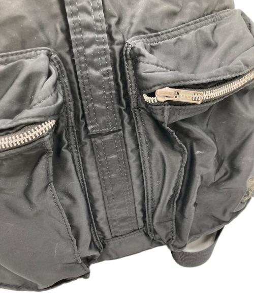 PORTER（ポーター）PORTER (ポーター) TANKER BACKPACK ブラックの古着・服飾アイテム