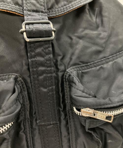 PORTER（ポーター）PORTER (ポーター) TANKER BACKPACK ブラックの古着・服飾アイテム