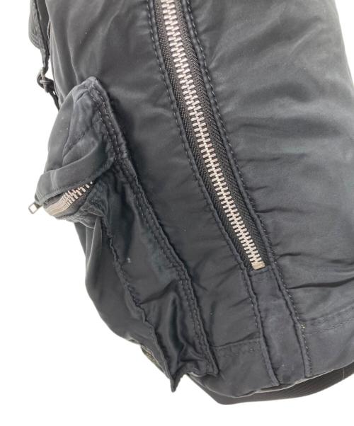 PORTER（ポーター）PORTER (ポーター) TANKER BACKPACK ブラックの古着・服飾アイテム