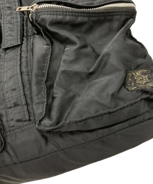 PORTER（ポーター）PORTER (ポーター) TANKER BACKPACK ブラックの古着・服飾アイテム
