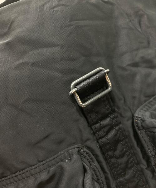 PORTER（ポーター）PORTER (ポーター) TANKER BACKPACK ブラックの古着・服飾アイテム