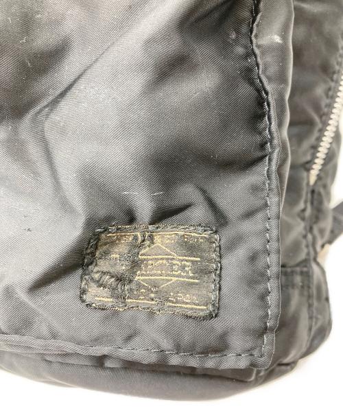 PORTER（ポーター）PORTER (ポーター) TANKER BACKPACK ブラックの古着・服飾アイテム