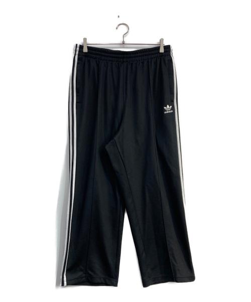 adidas Originals（アディダスオリジナル）adidas originals (アディダスオリジナル) アディカラーバギーフィットファイヤーバードトラックパンツ ブラック サイズ:2XLの古着・服飾アイテム