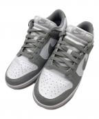 NIKEナイキ）の古着「W DUNK LOW Next Nature」｜ホワイト×グレー