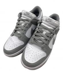 NIKE（ナイキ）の古着「W DUNK LOW Next Nature」｜ホワイト×グレー