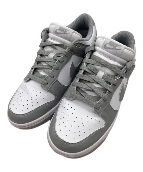 NIKE（ナイキ）NIKE (ナイキ) W DUNK LOW Next Nature ホワイト×グレー サイズ:28cmの古着・服飾アイテム