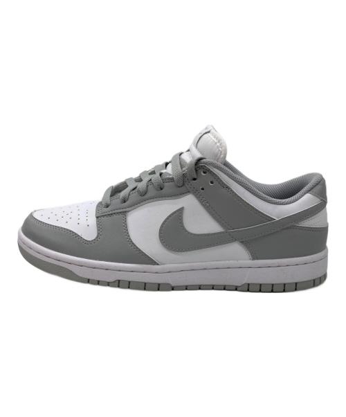 NIKE（ナイキ）NIKE (ナイキ) W DUNK LOW Next Nature ホワイト×グレー サイズ:28cmの古着・服飾アイテム