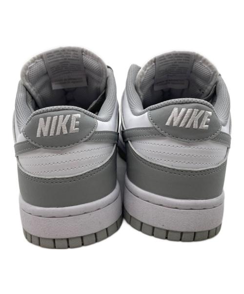 NIKE（ナイキ）NIKE (ナイキ) W DUNK LOW Next Nature ホワイト×グレー サイズ:28cmの古着・服飾アイテム