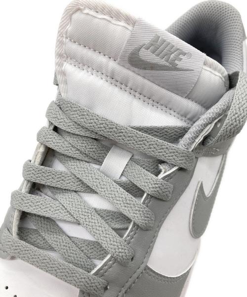 NIKE（ナイキ）NIKE (ナイキ) W DUNK LOW Next Nature ホワイト×グレー サイズ:28cmの古着・服飾アイテム
