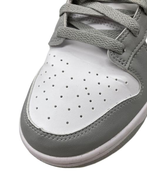 NIKE（ナイキ）NIKE (ナイキ) W DUNK LOW Next Nature ホワイト×グレー サイズ:28cmの古着・服飾アイテム