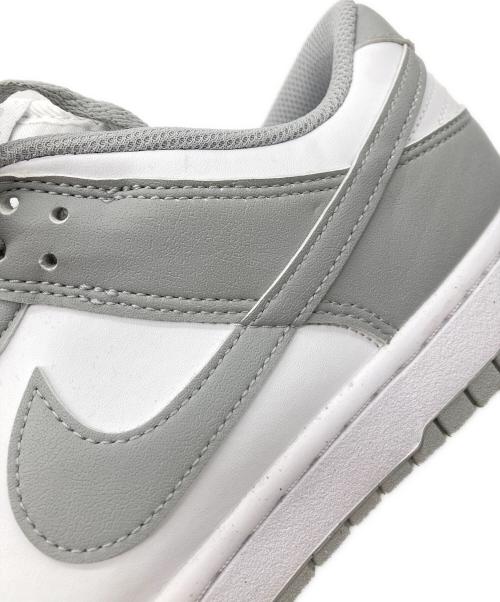 NIKE（ナイキ）NIKE (ナイキ) W DUNK LOW Next Nature ホワイト×グレー サイズ:28cmの古着・服飾アイテム